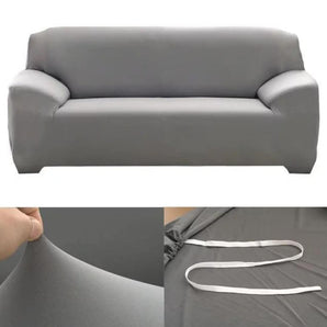 3 Seater Jersey Plain Sofa Covers