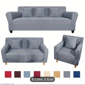 6 Seater Mesh Plain Sofa Covers