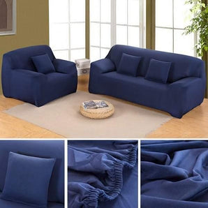 6 Seater Mesh Plain Sofa Covers