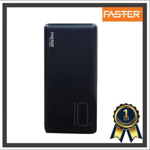 Faster Power Bank - 10,000 mAh