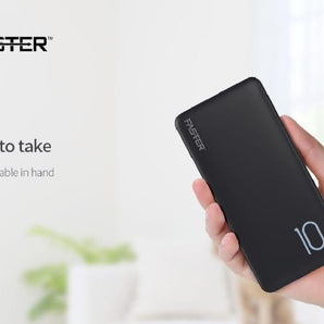 Faster Power Bank - 10,000 mAh