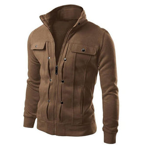 Men's Stitched Fleece Mexican Style Jacket