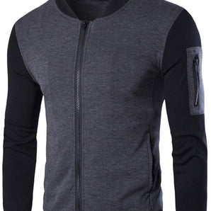 Men's Fit Body Fleece Jacket (1 Piece)